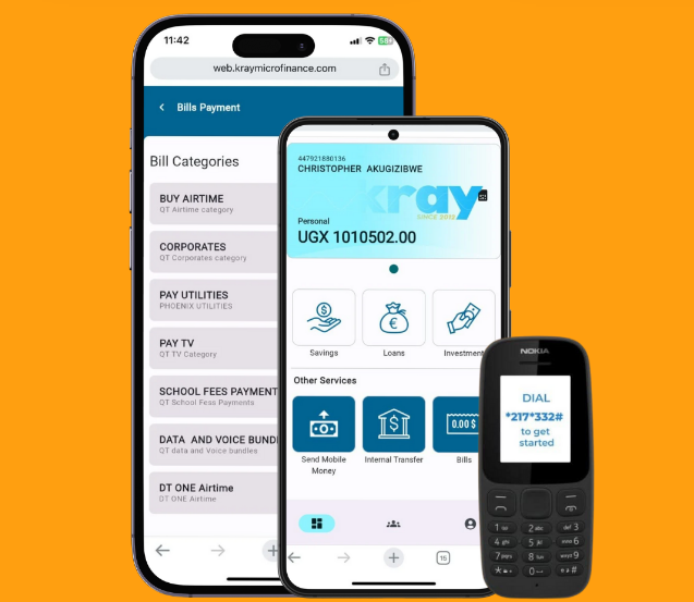 Kray Mobile App